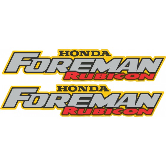 Honda Fourtrax Foreman...
