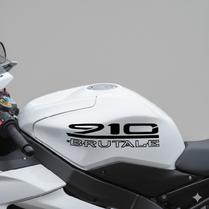 Agusta Brutale 910 Die Cut Stickers Decals - DecalsHouse