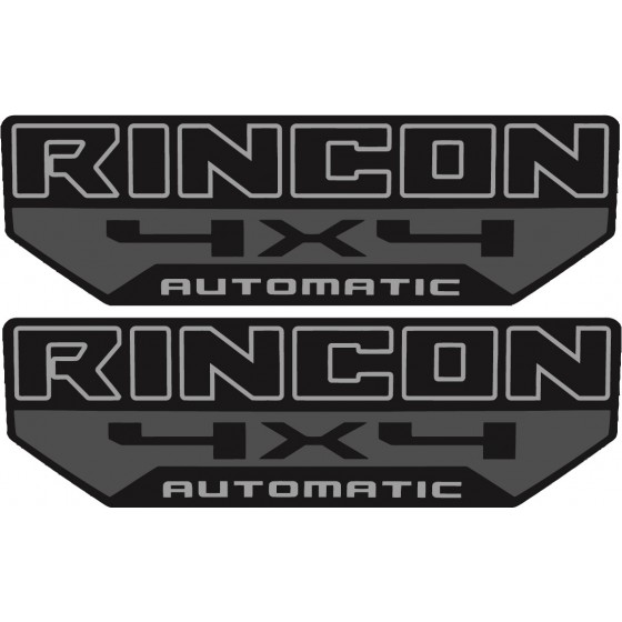 2x Honda Fourtrax Rincon...