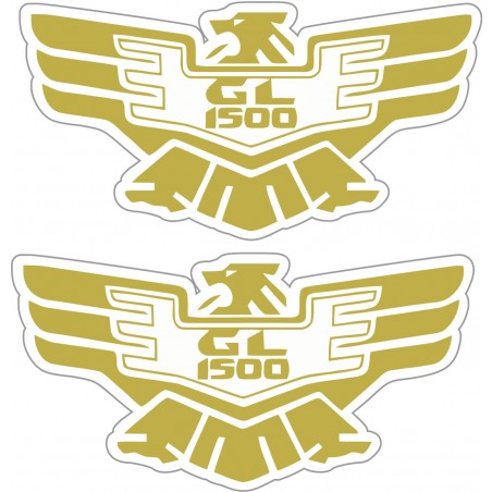 Honda Gl 1500 Gold Wing Style 2 Stickers Decals - DecalsHouse