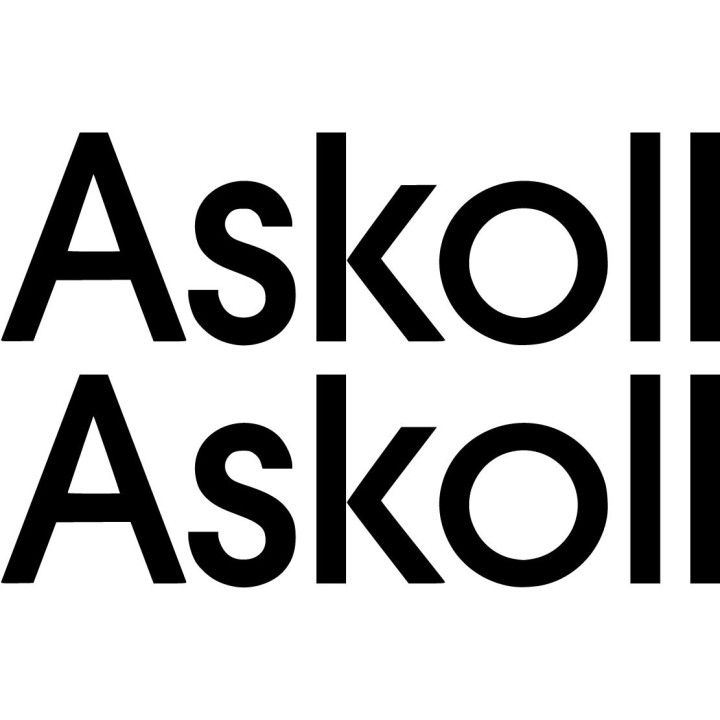 Askoll Die Cut Lettering Stickers Decals - DecalsHouse
