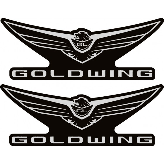 Honda Gl Gold Wing Style 5...