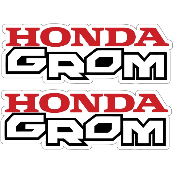 2x Honda Grom Style 2...