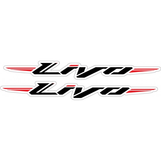 Honda Livo 110 Stickers Decals