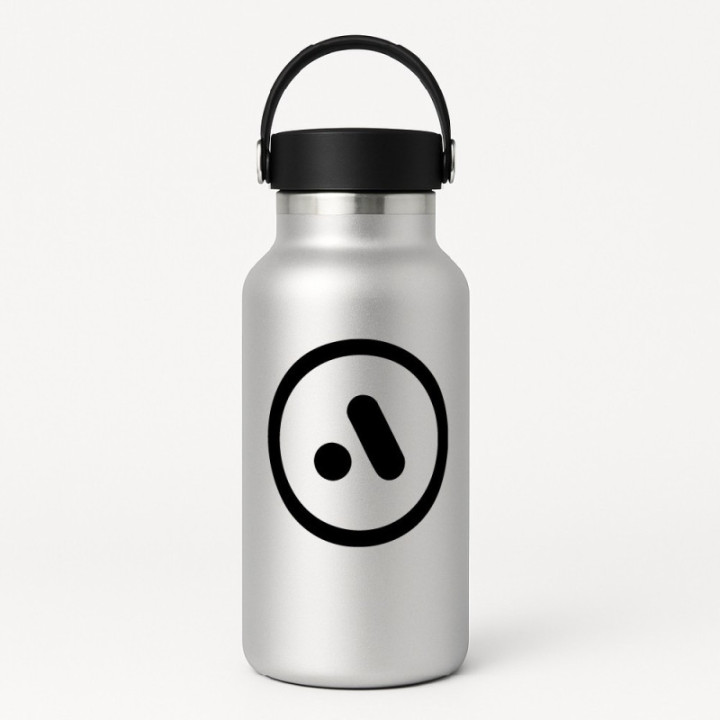 Ather Logo Round Die Cut Stickers Decals - DecalsHouse