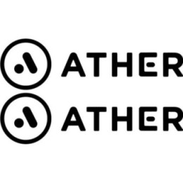 Ather Moto Logo Die Cut Stickers Decals - DecalsHouse