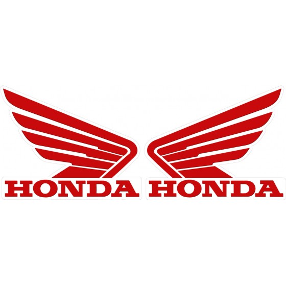 2x Honda Logo Wings...