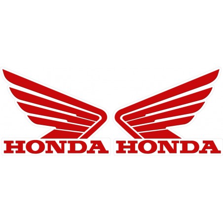 Honda Logo Wings Stickers Decals - DecalsHouse