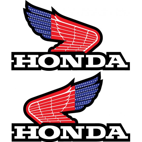 Honda Logo Wings Style 5...