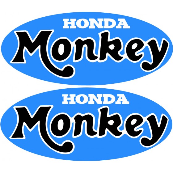 2x Honda Monkey Style 2...