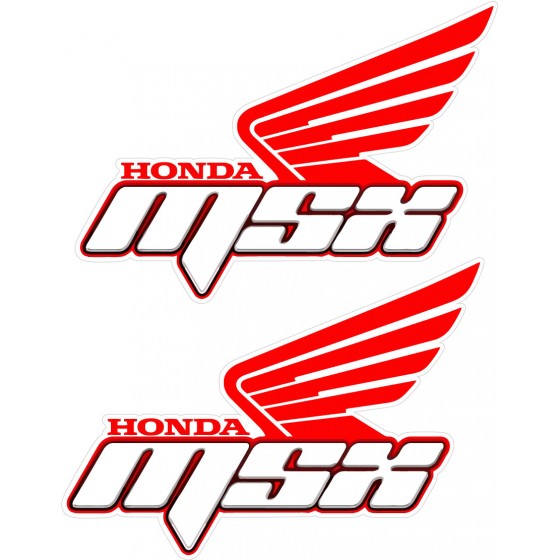 Honda Msx 125 Stickers Decals