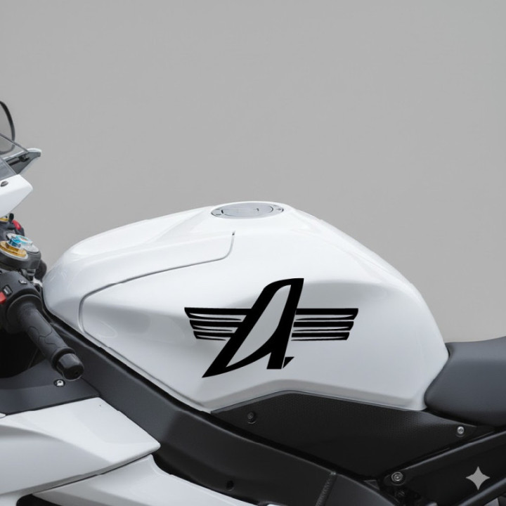 Bajaj Avenger Cruise Die Cut Stickers Decals - DecalsHouse