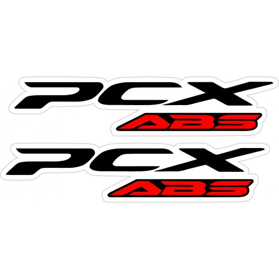 Honda Pcx Abs Stickers Decals