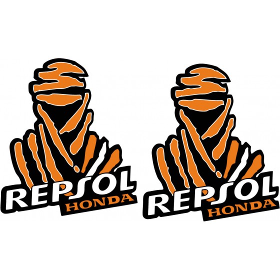 Honda Repsol Dakar Stickers...