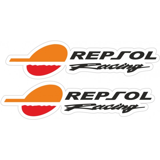 2x Honda Repsol Racing...