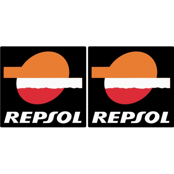 2x Honda Repsol Style 4...
