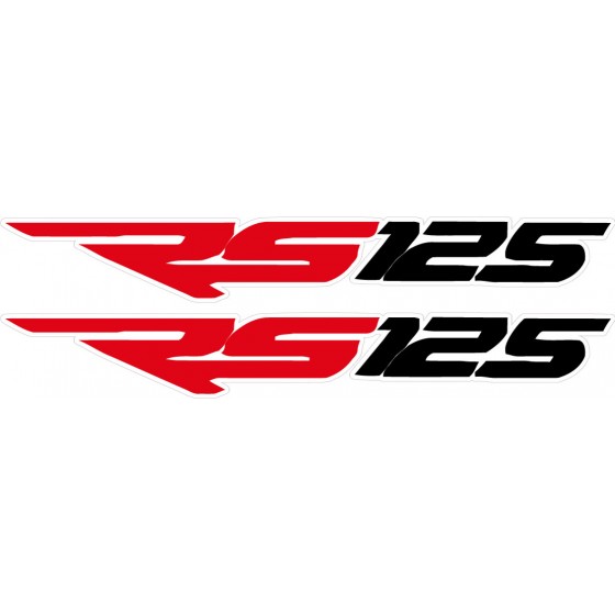 Honda Rs 125 Stickers Decals