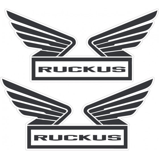 Honda Ruckus Wings Stickers...