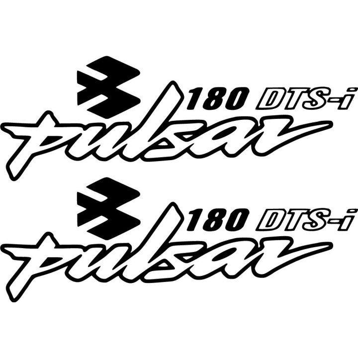 Bajaj Pulsar 180 Dtsi Die Cut Stickers Decals - DecalsHouse