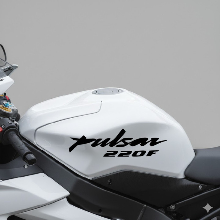 Bajaj Pulsar 220f Die Cut Stickers Decals - DecalsHouse