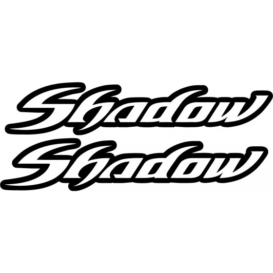 2x Honda Shadow Style 2...