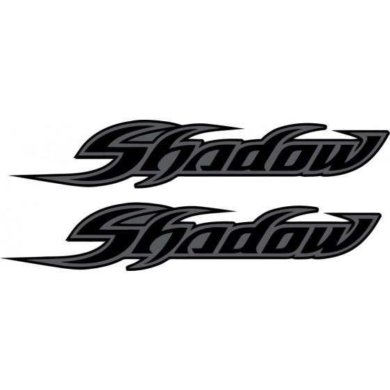 2x Honda Shadow Style 4...