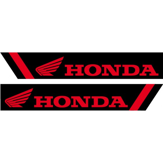 2x Honda Swing Arm Stripes...