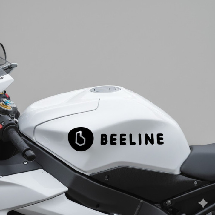 Beeline Logo Die Cut Stickers Decals - DecalsHouse