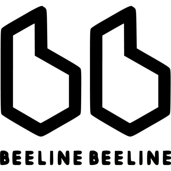 Beeline Logo Die Cut Style 2 Stickers Decals - DecalsHouse