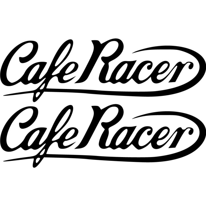 Benelli Cofe Racer Die Cut Stickers Decals - DecalsHouse