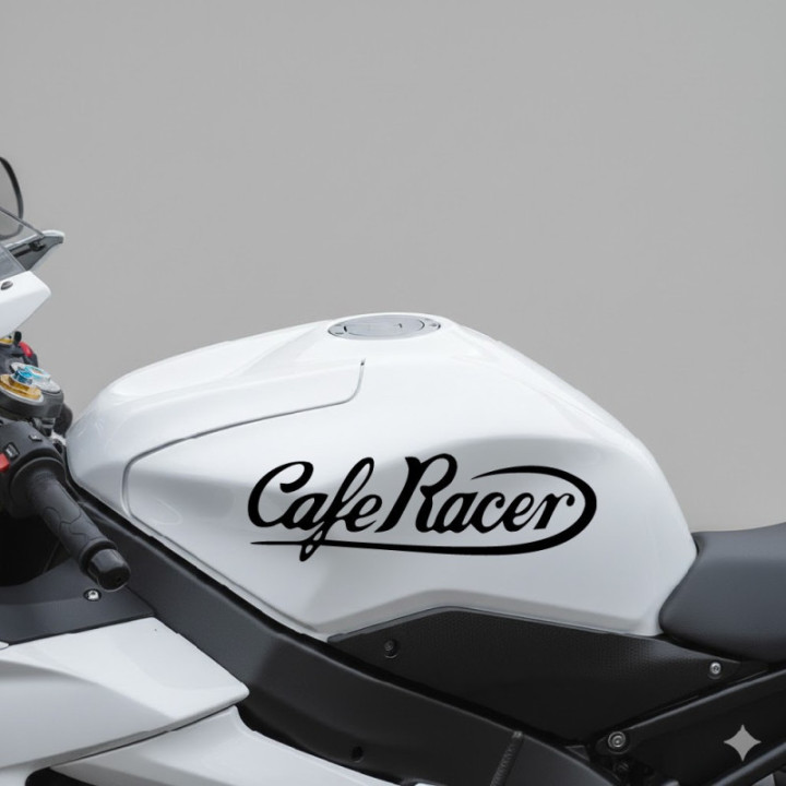 Benelli Cofe Racer Die Cut Stickers Decals - DecalsHouse