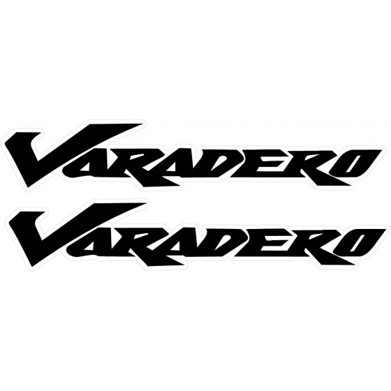 2x Honda Varadero Black...