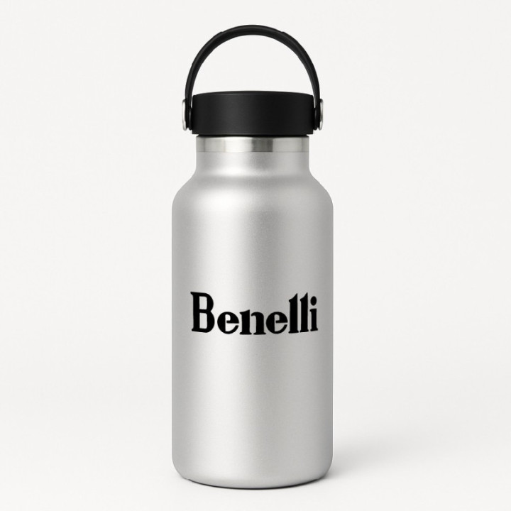 Benelli Die Cut Lettering Stickers Decals - DecalsHouse