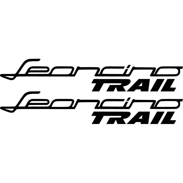 Benelli Leoncino Trail Die Cut Stickers Decals - DecalsHouse