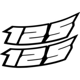 Benelli Tnt 125 Die Cut Stickers Decals - DecalsHouse