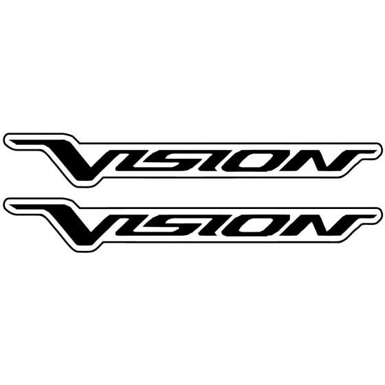 2x Honda Vision Stickers...