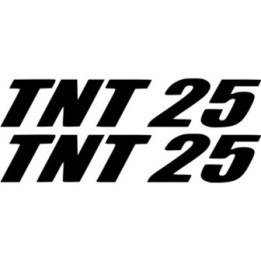 Benelli Tnt 25 Die Cut Stickers Decals - DecalsHouse