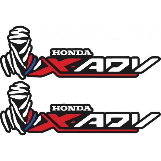 Honda X Adv Dakar Stickers...