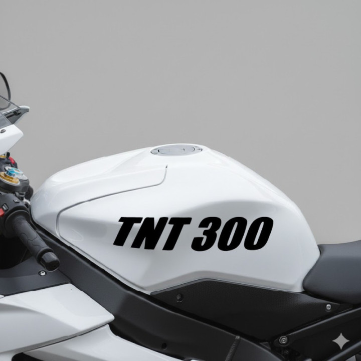 Benelli Tnt 300 Die Cut Style 2 Stickers Decals - DecalsHouse