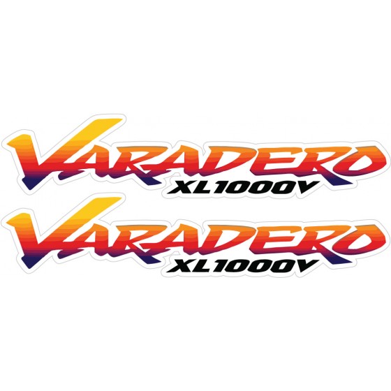 2x Honda Xl 1000 Varadero...