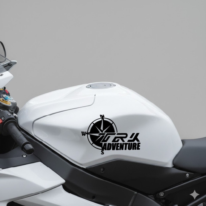 Benelli Trk Adventure Compass Die Cut Stickers Decals - DecalsHouse