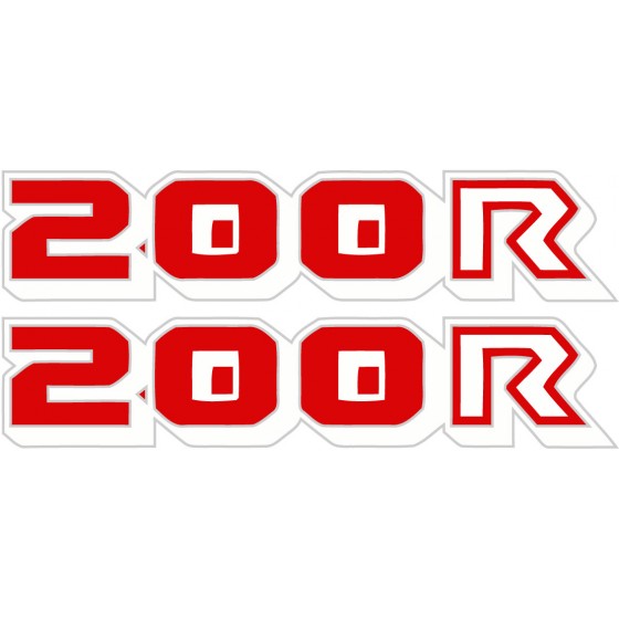 Honda Xl 200 R Stickers Decals
