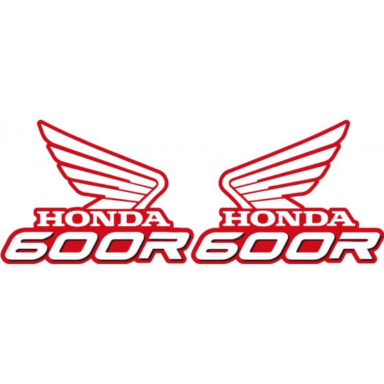 2x Honda Xl 600r Wings...