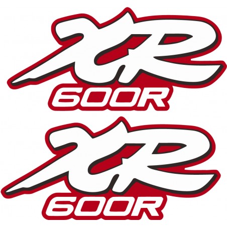 Honda Xr 600 R Style 3 Stickers Decals - DecalsHouse