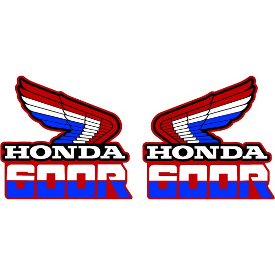 2x Honda Xr 600 R Wings...