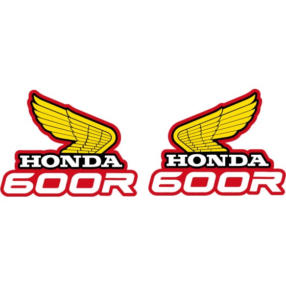 Honda Xr 600 R Wings Style...