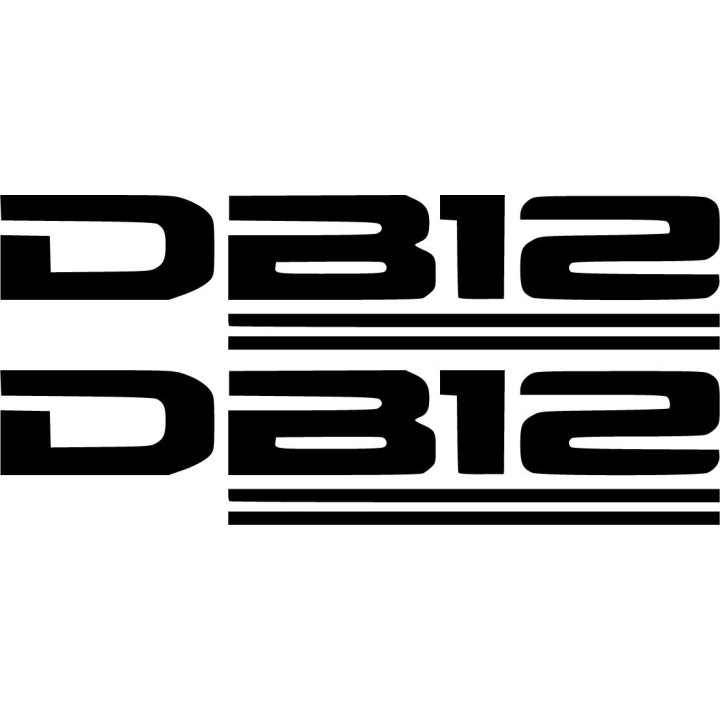 Bimota Db12 Die Cut Stickers Decals - DecalsHouse