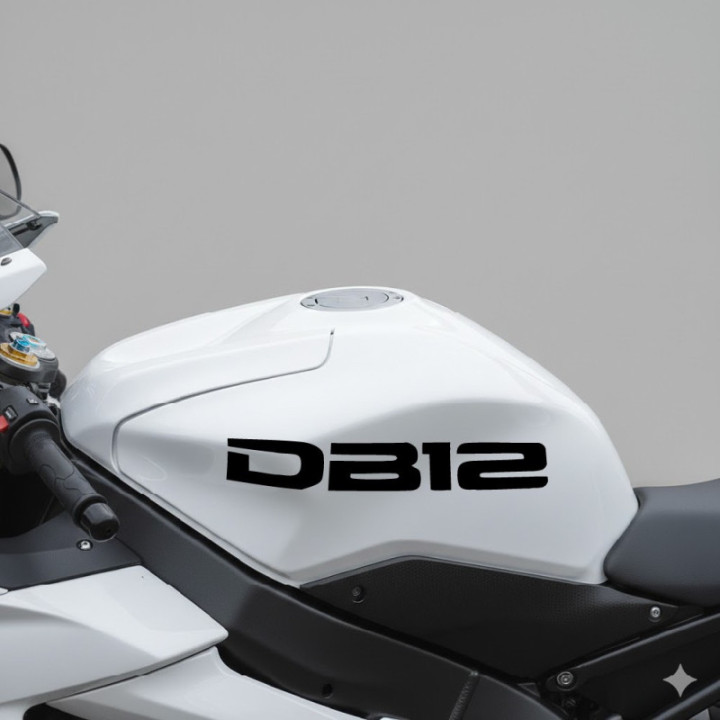 Bimota Db12 Die Cut Style 2 Stickers Decals - DecalsHouse