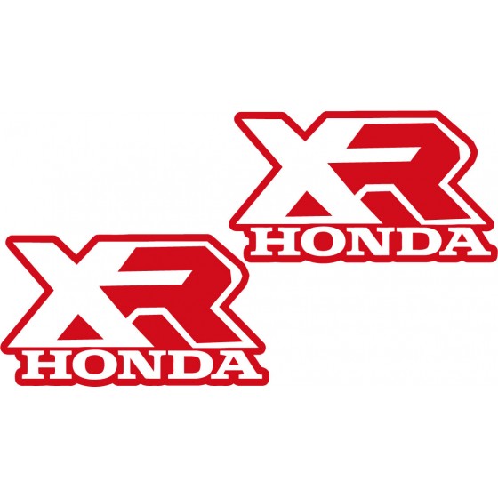 Honda Xr Honda Stickers Decals