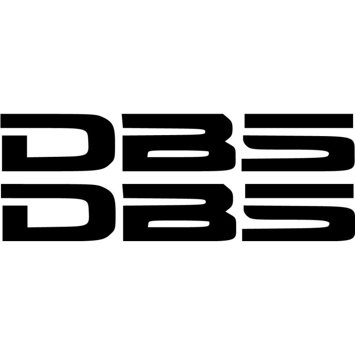 Bimota Db5 Die Cut Stickers Decals - DecalsHouse